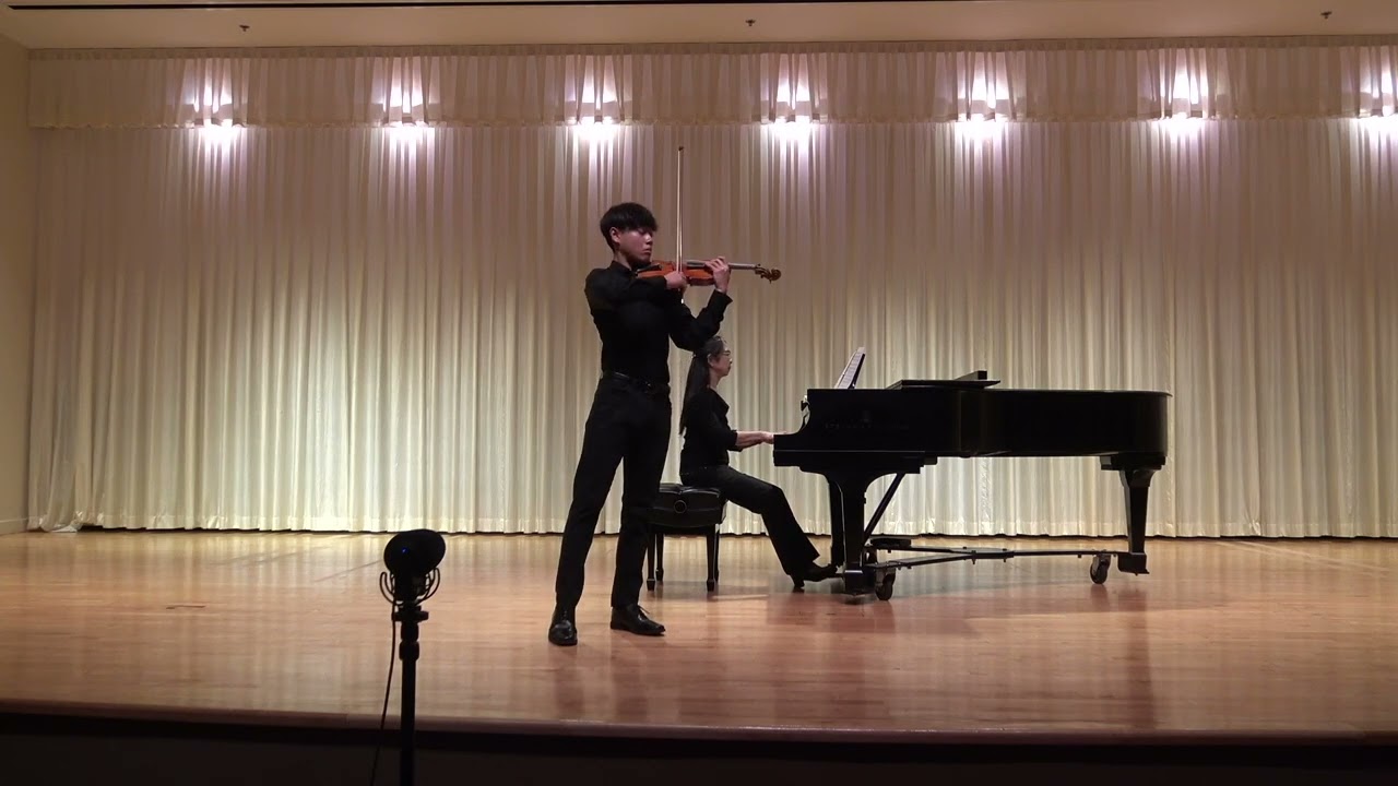 Bruch Scottish Fantasy, Op. 46 | Stephan Zhang