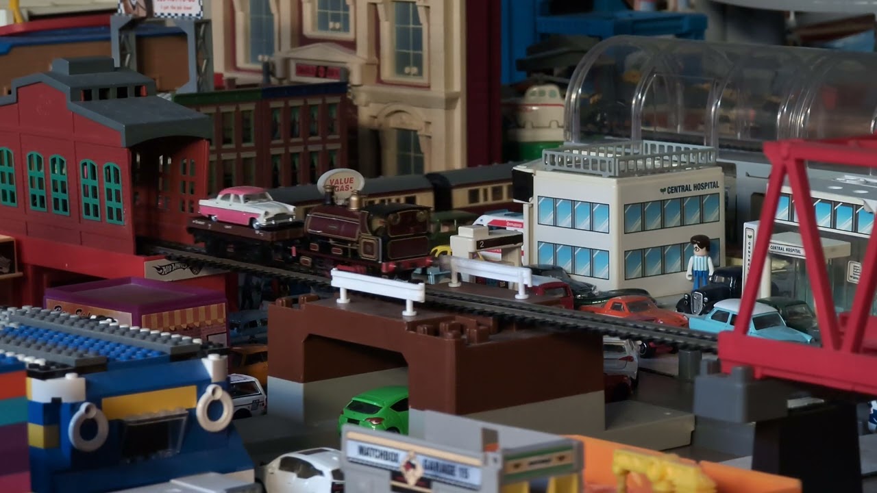Victorian-Era Locos at Work