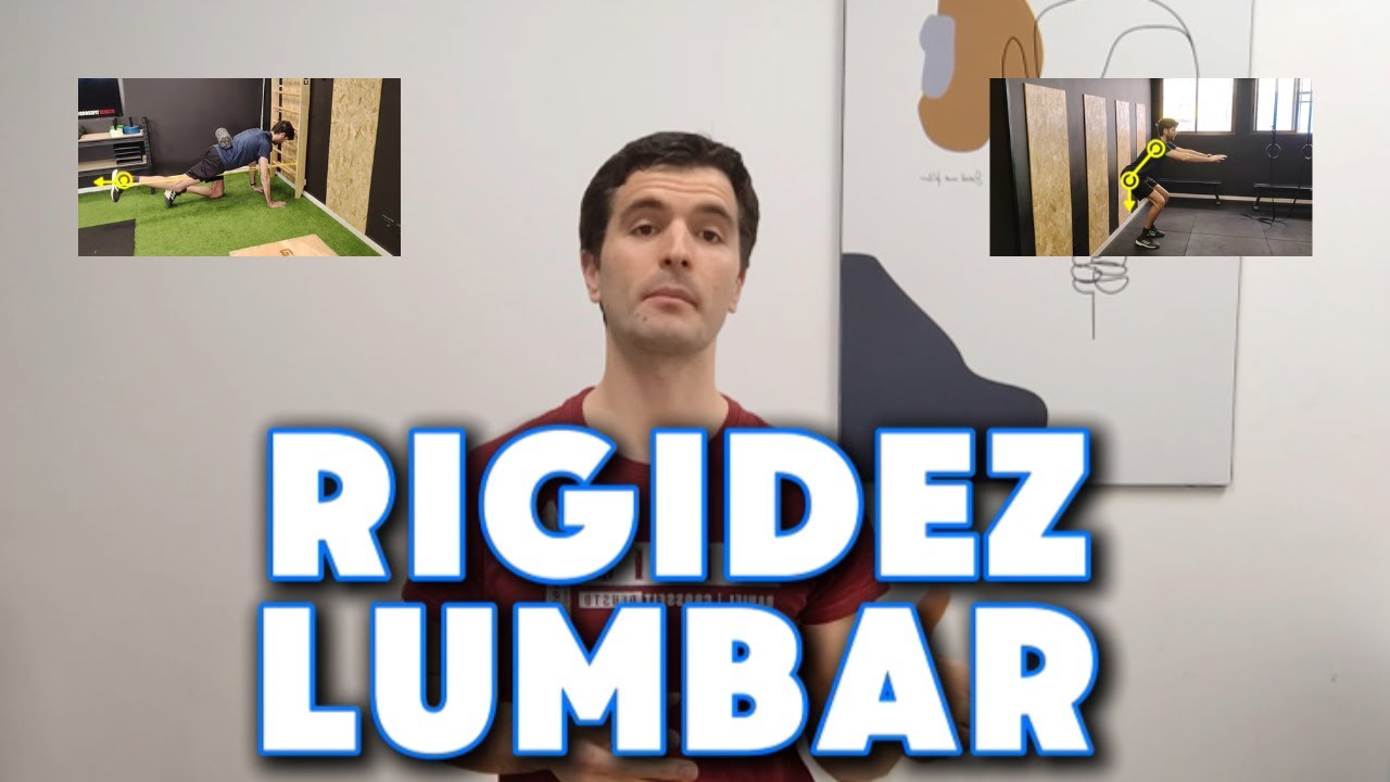 REALIZA estos EJERCICIOS si quieres MEJORAR tu RIGIDEZ LUMBAR
