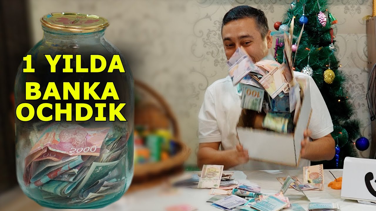 1 ЙИЛЛИК БАНКАНИ ОЧДИК! ЙИЛ ХИСОБОТИ!