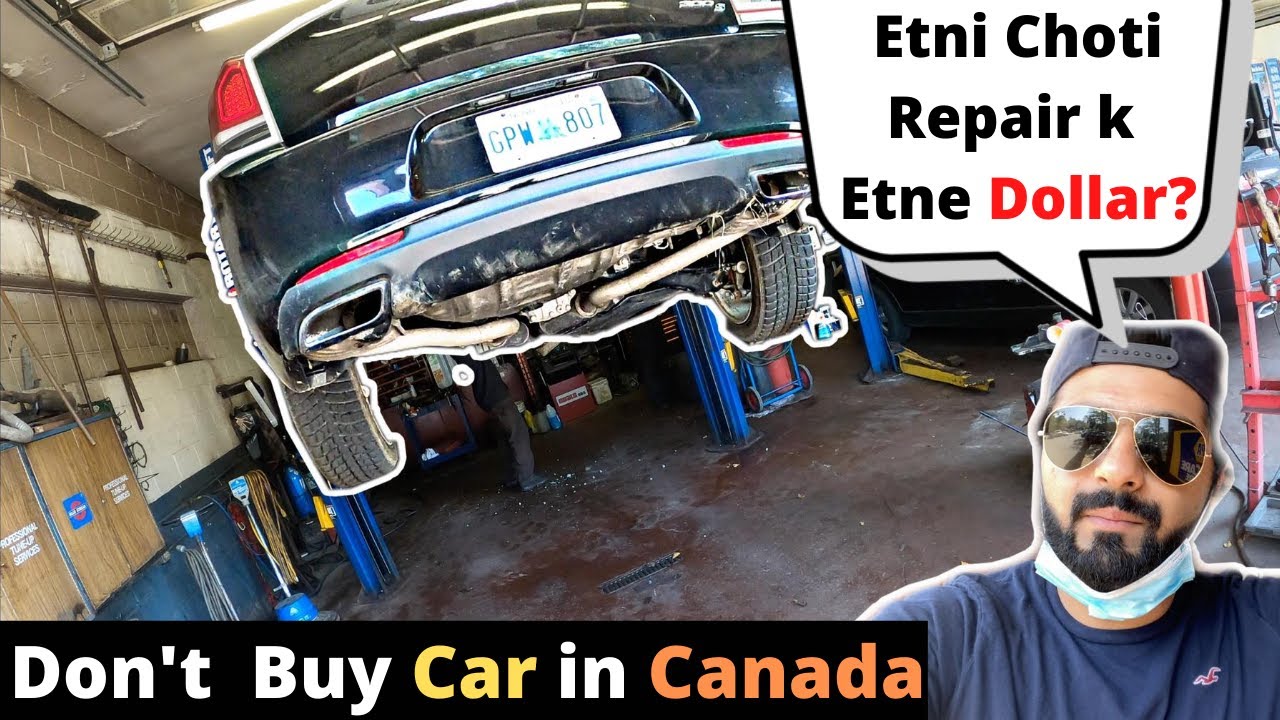 SHOCKING PRICE OF CAR REPAIR IN CANADA AS COMPARE TO INDIA | My Car Repair Expenses