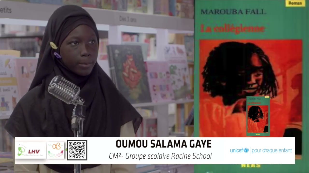 🎤 📚Concours de Lecture à Haute Voix (LHV) - Oumou S. GAYE - Sokhna Soda MBACKÉ - École Racine School