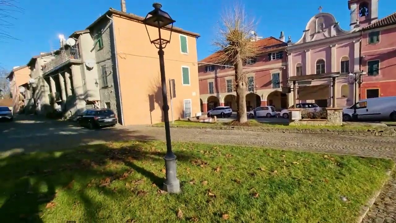 pontinvrea in Liguria