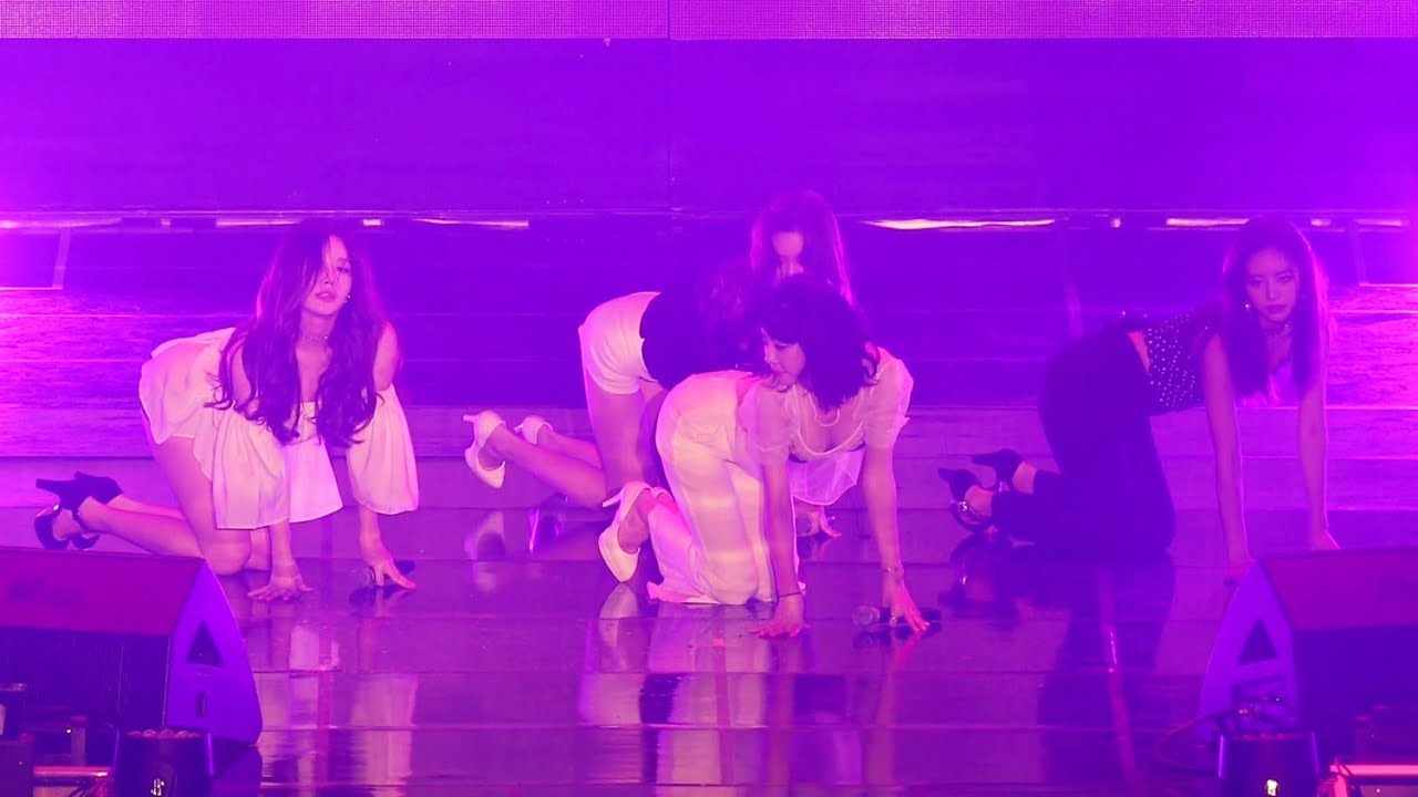 180804 걸스데이(Girl's Day) - 썸씽 (Something) [KB리브콘서트]  4K 직캠 by 비몽