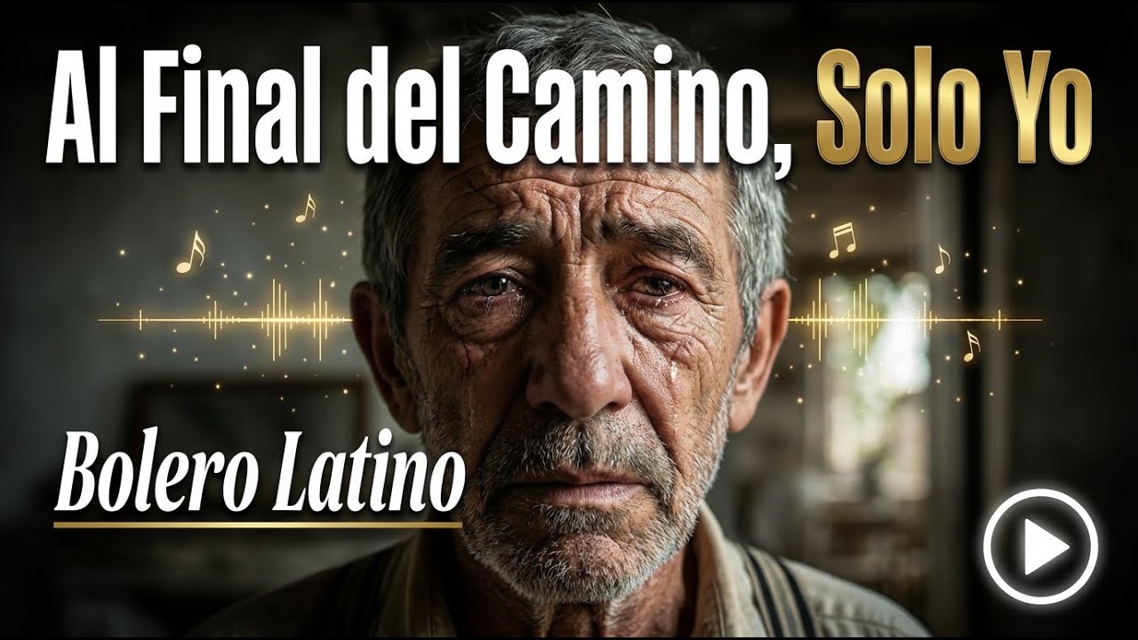 Al Final del Camino, Solo Yo | Bolero Latino que Duele el Alma