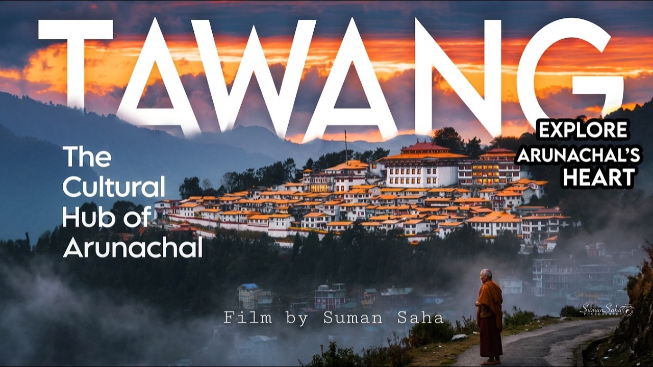 Tawang | Is This Place Real? | Travel vlog | Arunachal series Ep 3