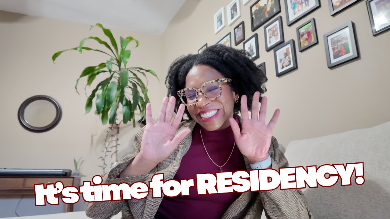 Residency Second Look | Let's Chat Next Steps