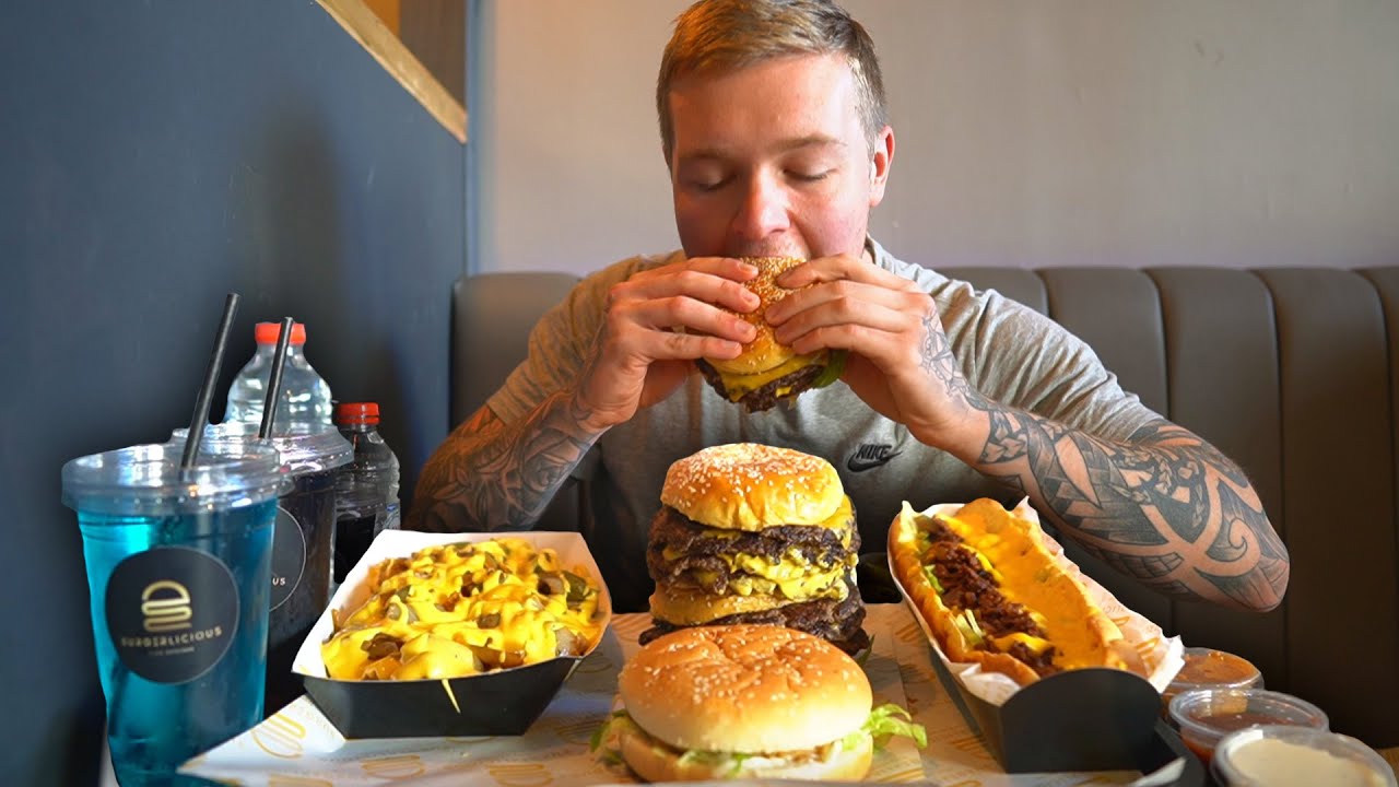 EPIC PHILLY CHEESESTAKE & BURGERS CHALLENGE! | CHEATMEAL