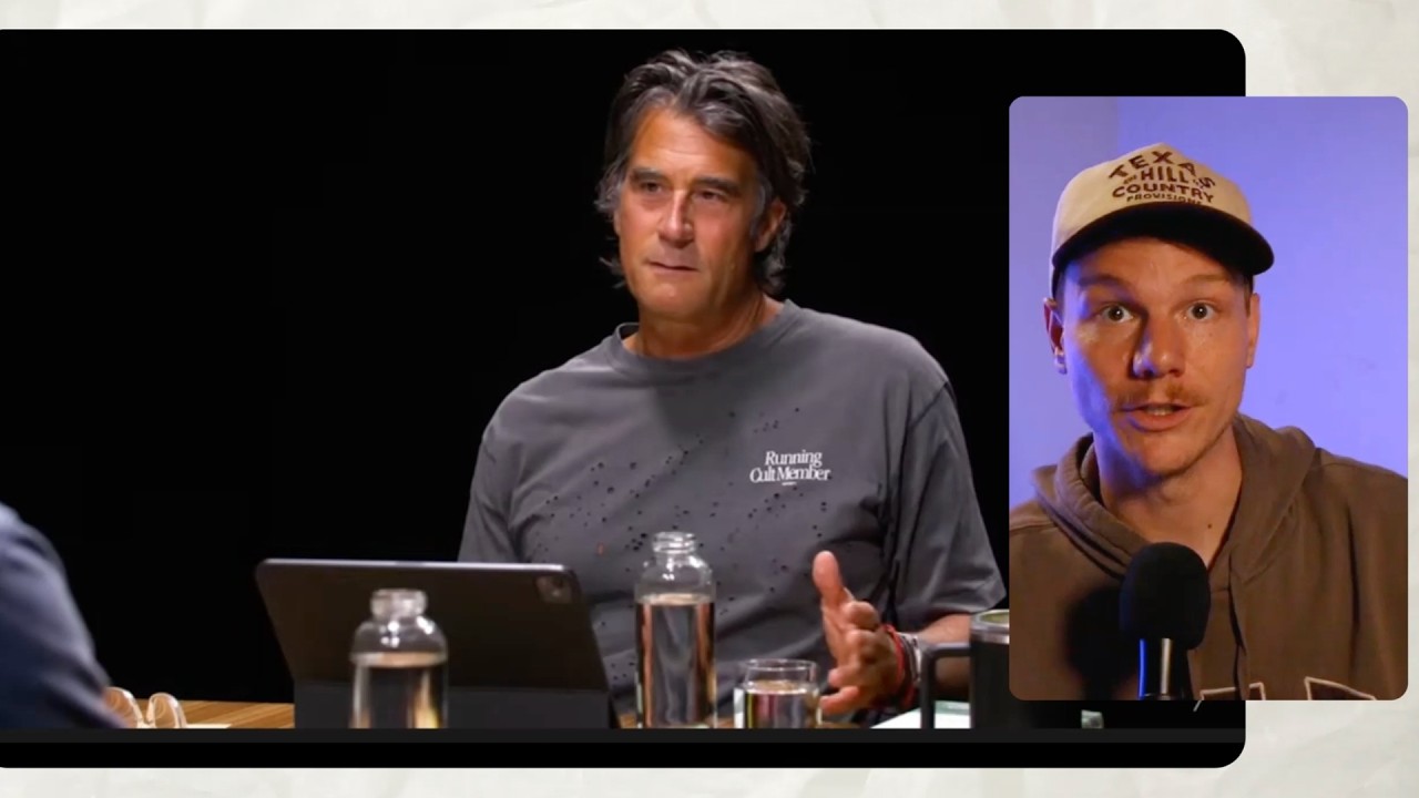 #reactionvideo Rich Roll with TOP Performance Coach on Kobe Bryant and Identity