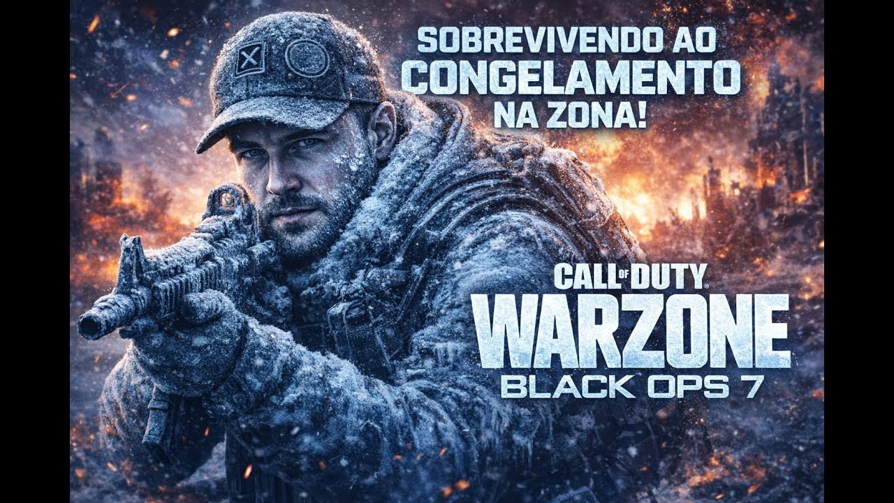 🟢AO VIVO SOBREVIVENDO AO CONGELAMENTO NA ZONA!