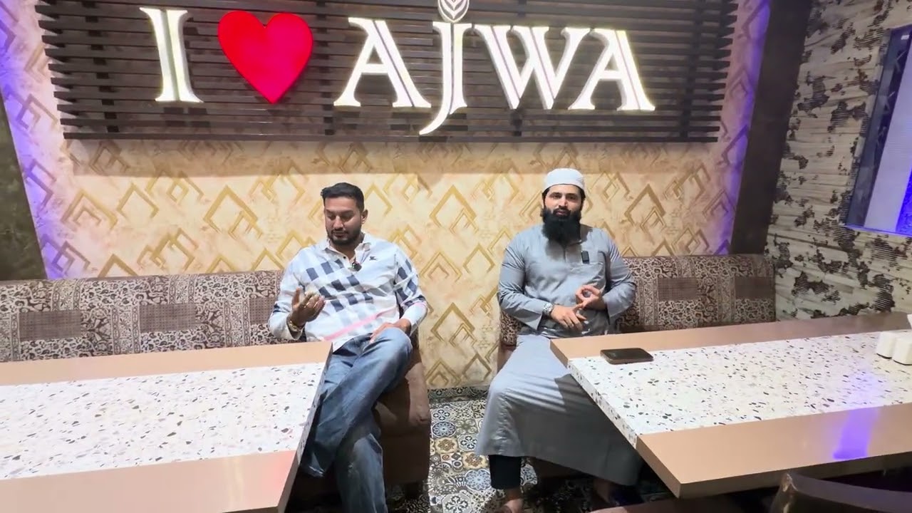 Must visit 🥰 New Ajwa Restaurant Kharghar