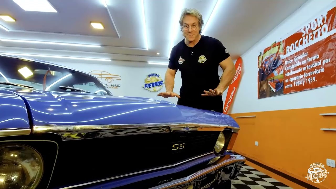 Historias de Fierros programa #6 Bl 1/ Chevy Serie 2  1976