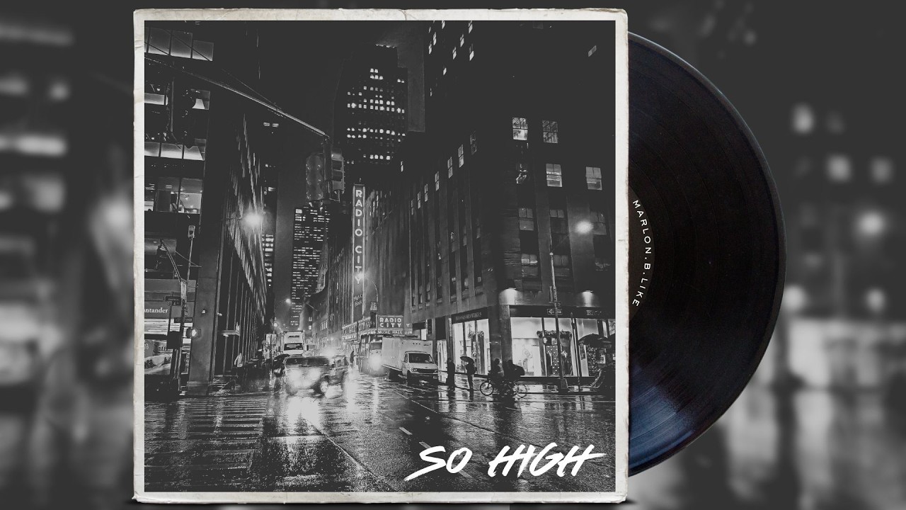 Another soulful boom bap type beat made for elevation called ''So High''