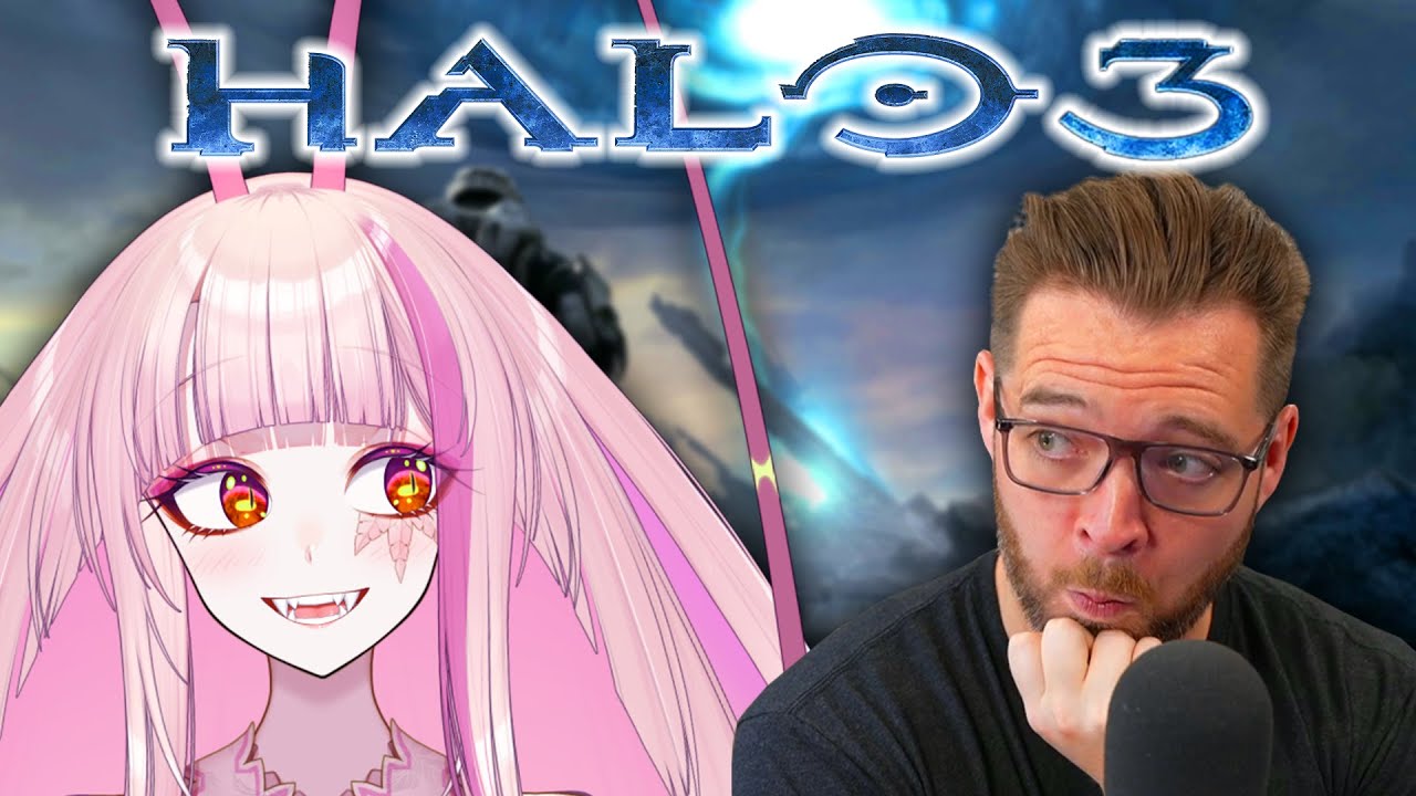First Time Playing HALO 3 ft.Bricky