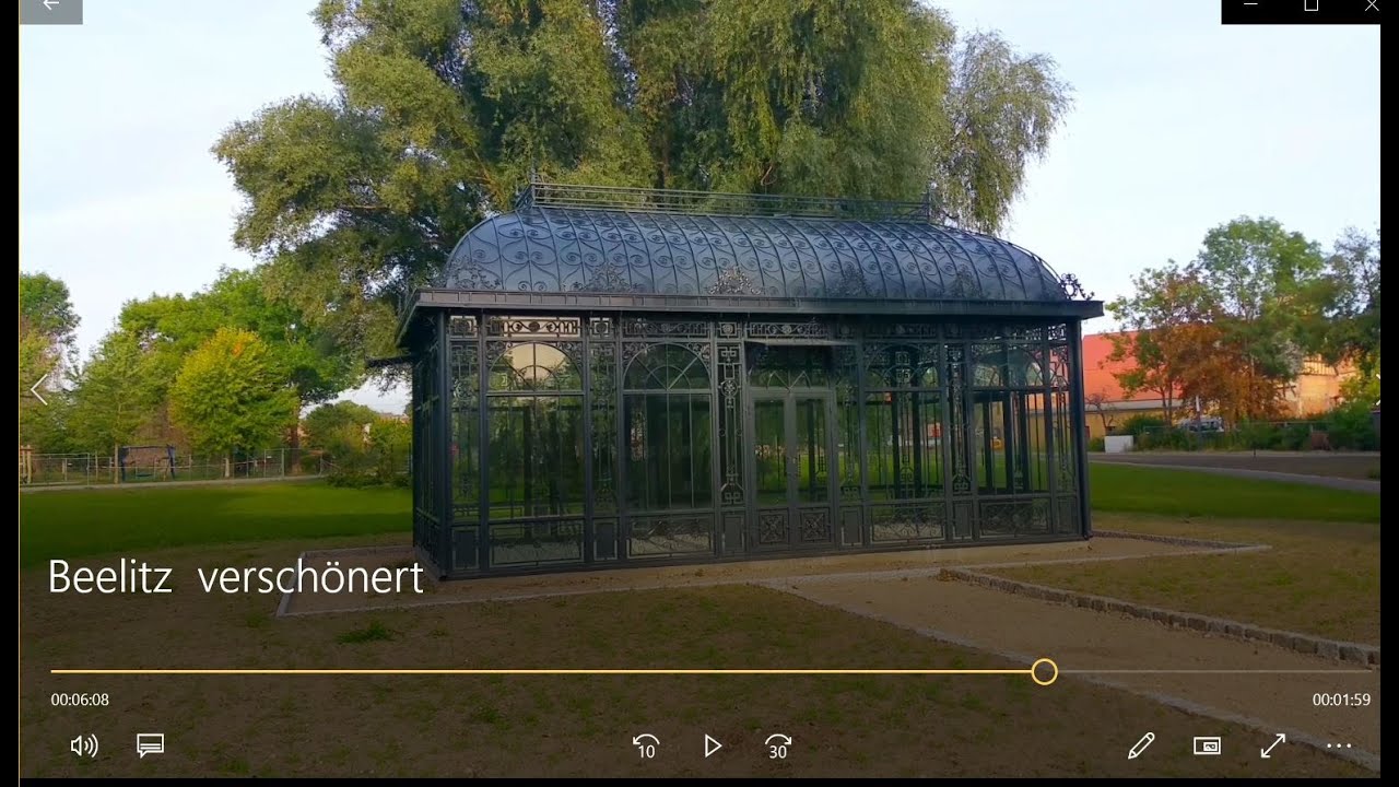 Beelitz  verschönert sich für LaGa 2022