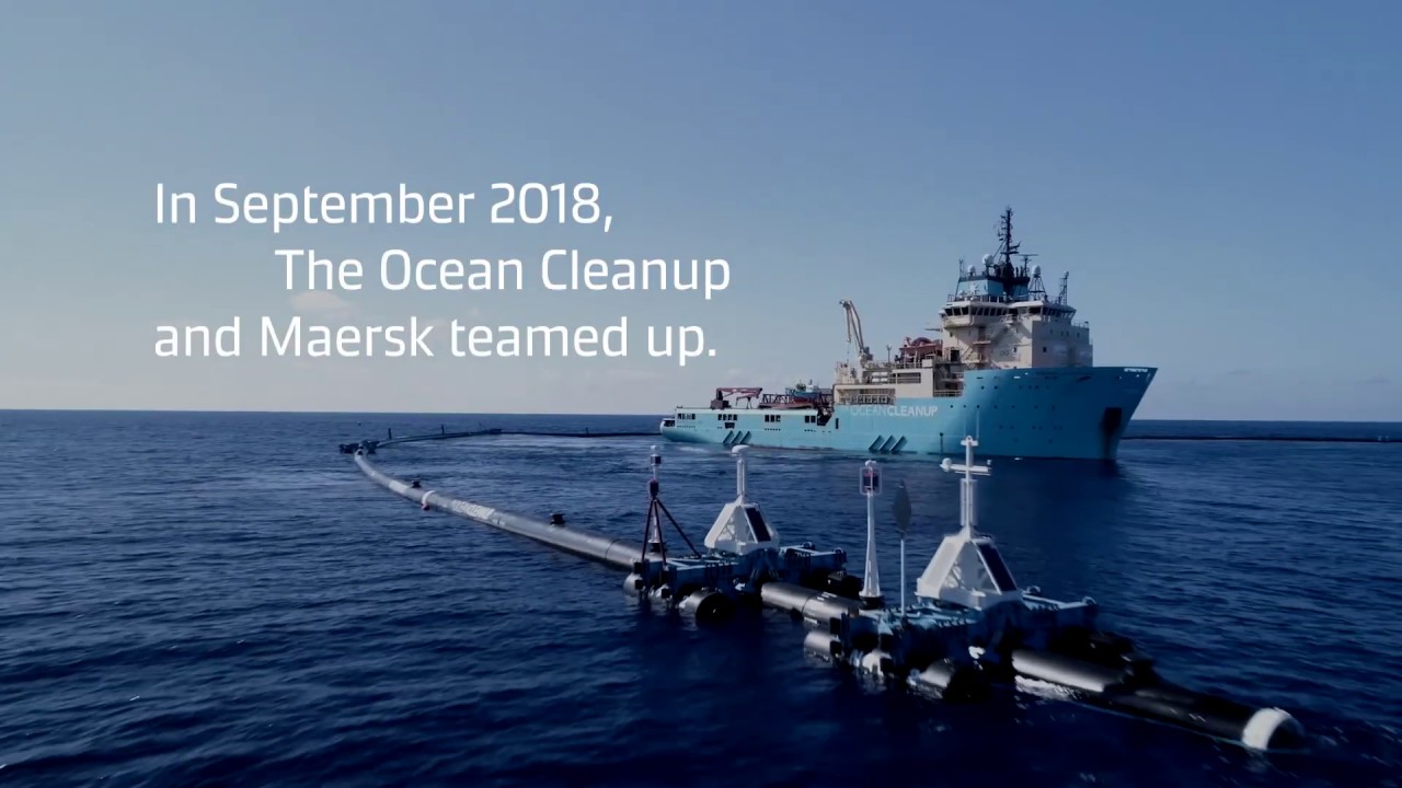 The Ocean Cleanup - System 001/B soon to launch in mid-June