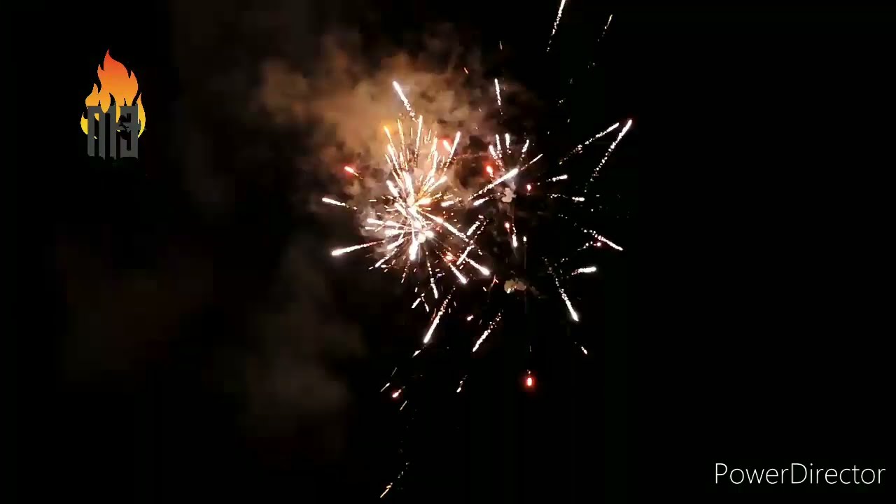 Fireworks Celebrating Tamer Mursi's birthday ❤❤