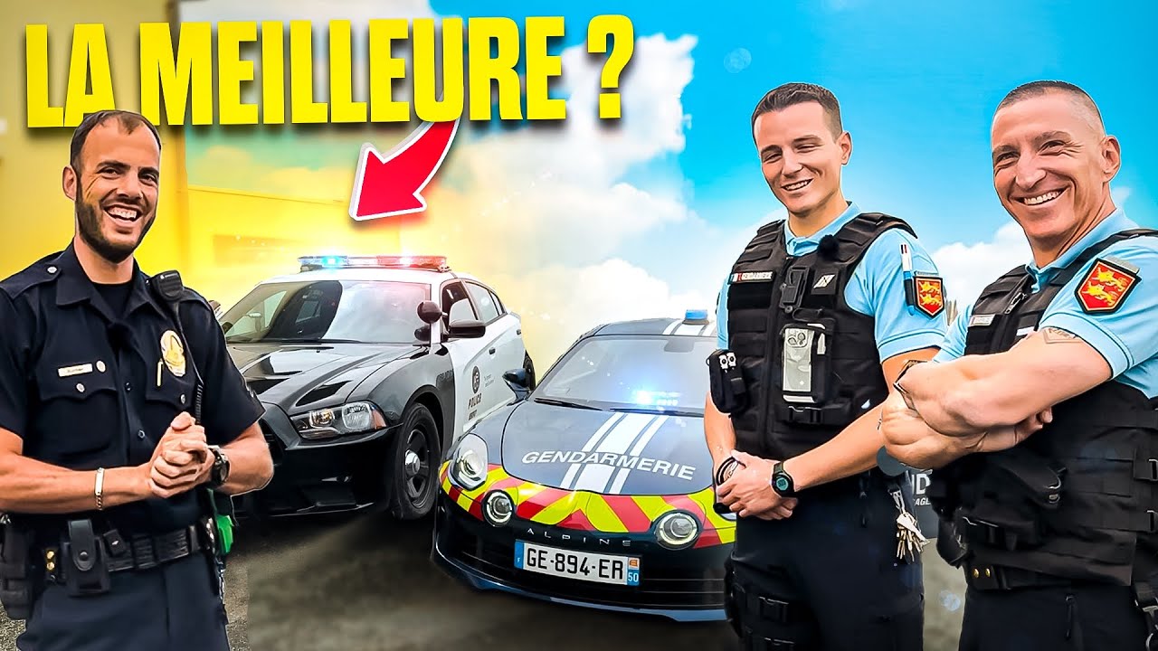 Alpine A110 qu'en pensent les GENDARMES ?