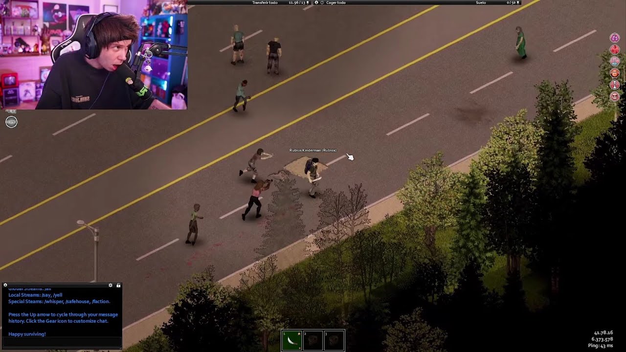 Rubius Juega Project Zomboid [PERMADEAZ 2]