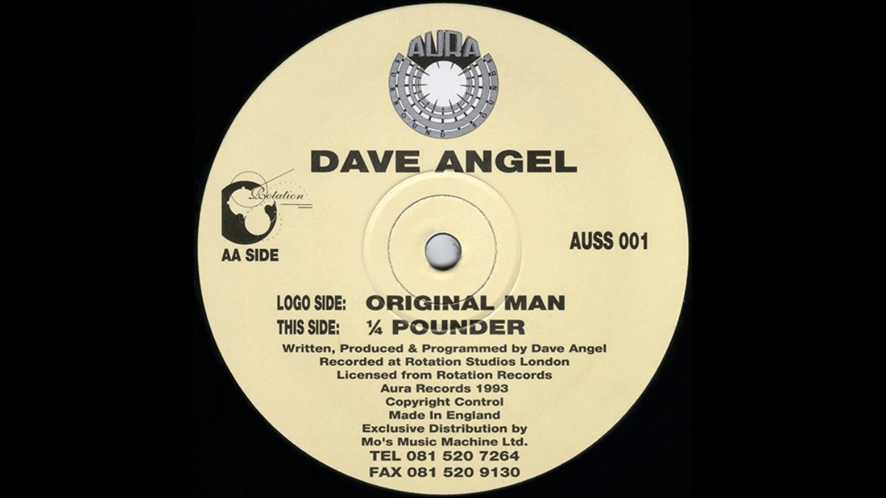 Dave Angel - Original Man (1993)