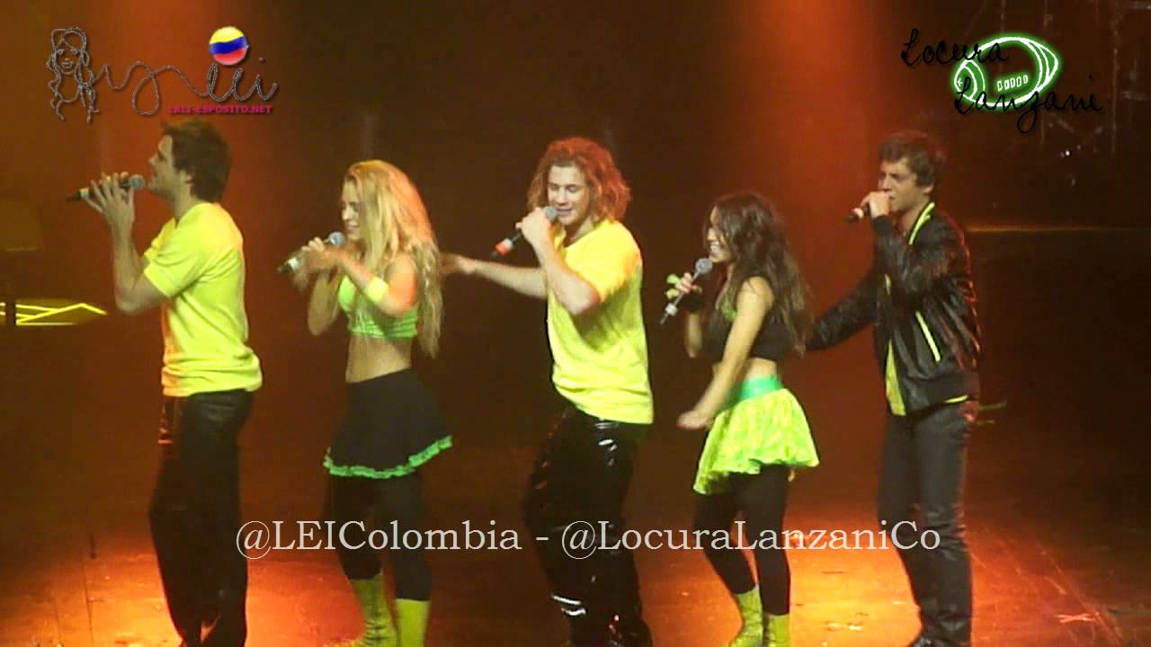 Loco por volverte a ver (9-07-2011) 2da Función