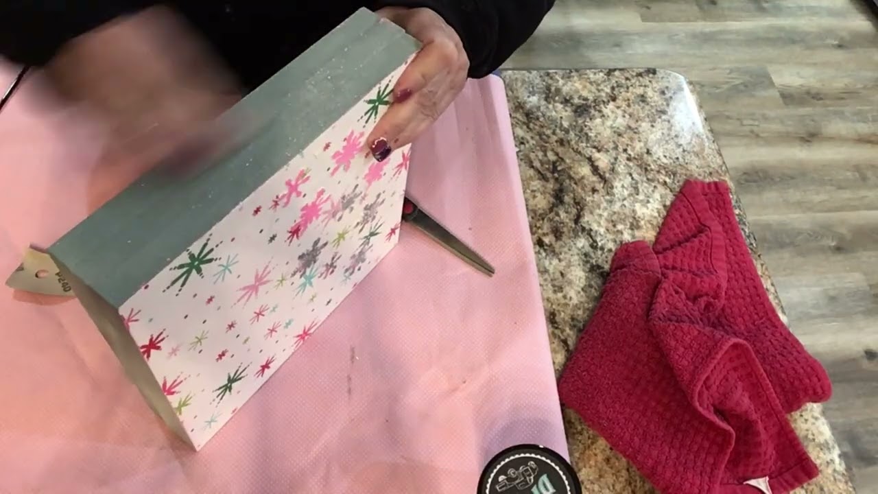 A Menards Board Makeover