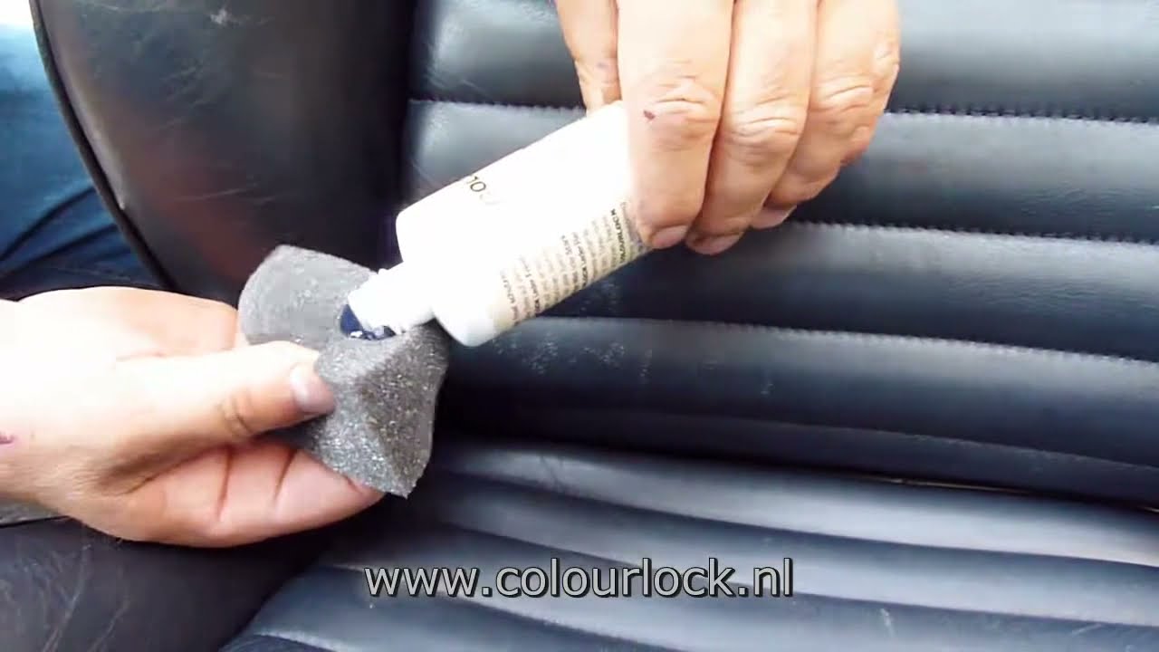 Autoleer reinigen, repareren, verven en onderhouden met Colourlock