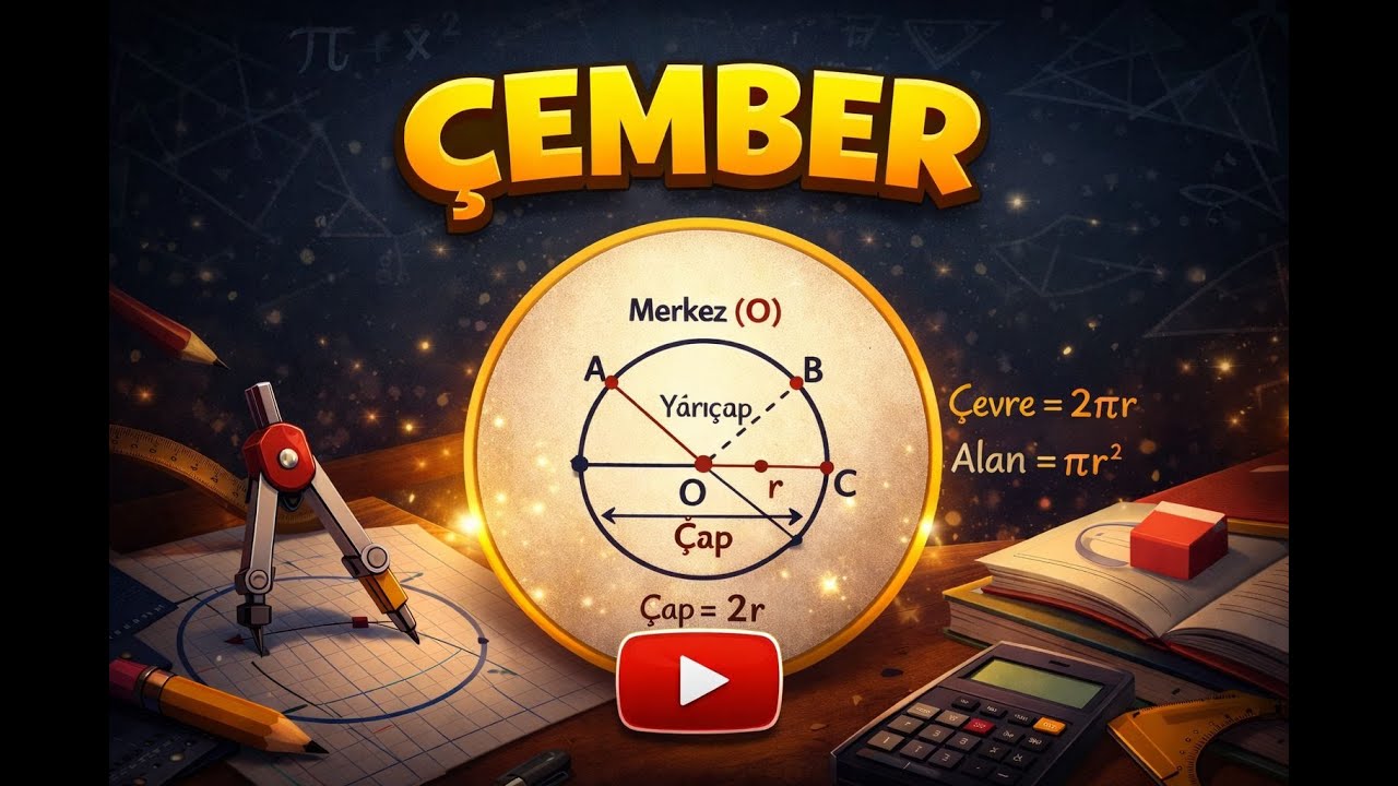 Çemberde Açı