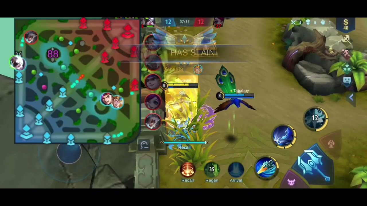 TOP 1 PH ZILONG BY  INUYASHA MARCH 2020 ''SSQ Channel Ml Pro