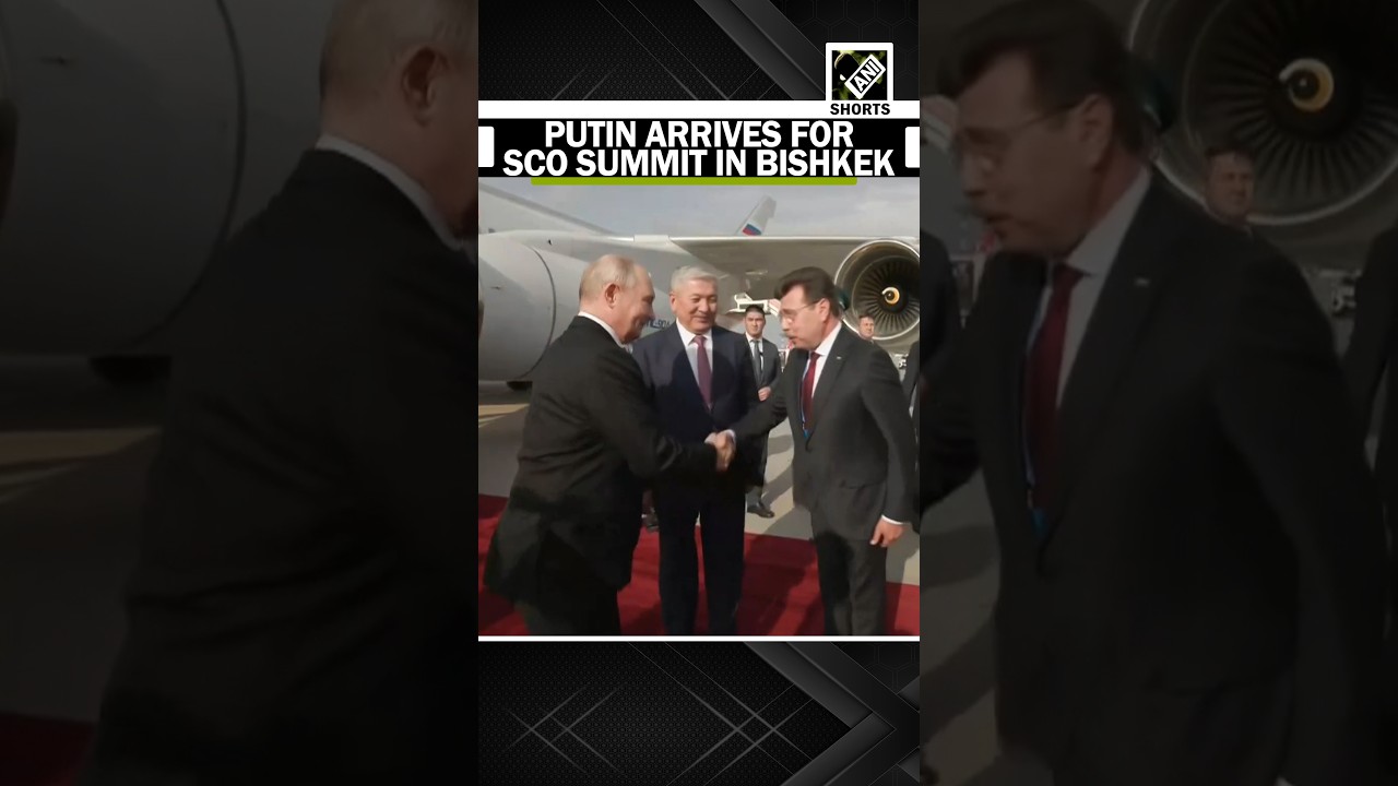 Russia&rsquo;s Putin arrives for SCO Summit in Kyrgyzstan&rsquo;s Bishkek, set to meet PM Modi, President Xi
