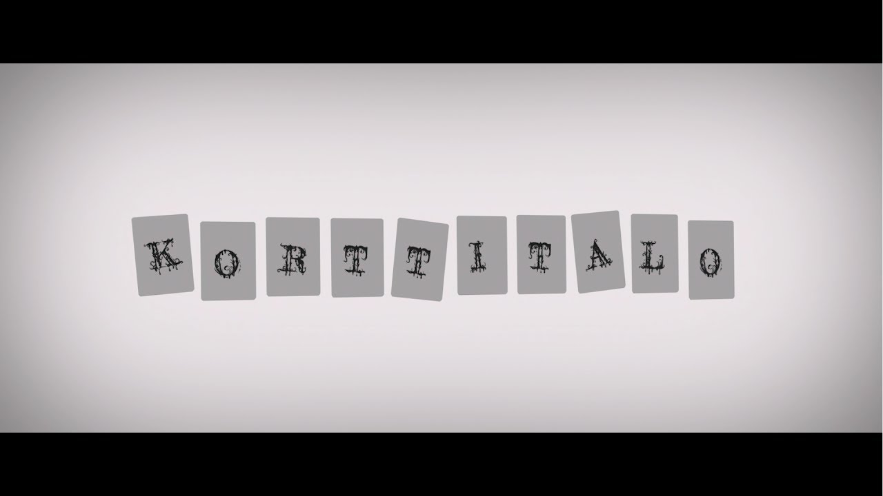 Korttitalo Youtube