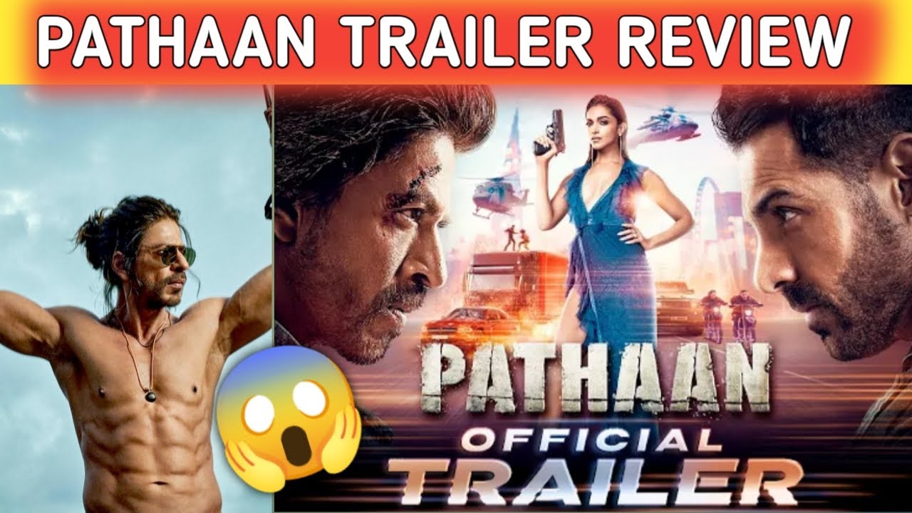 PATHAAN TRAILER REVIEW | Gaurav Agarkar talks