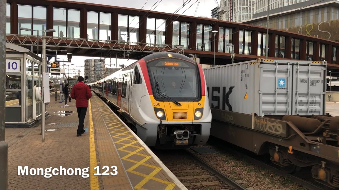 Greater Anglia Class 720 | Stratford - Romford