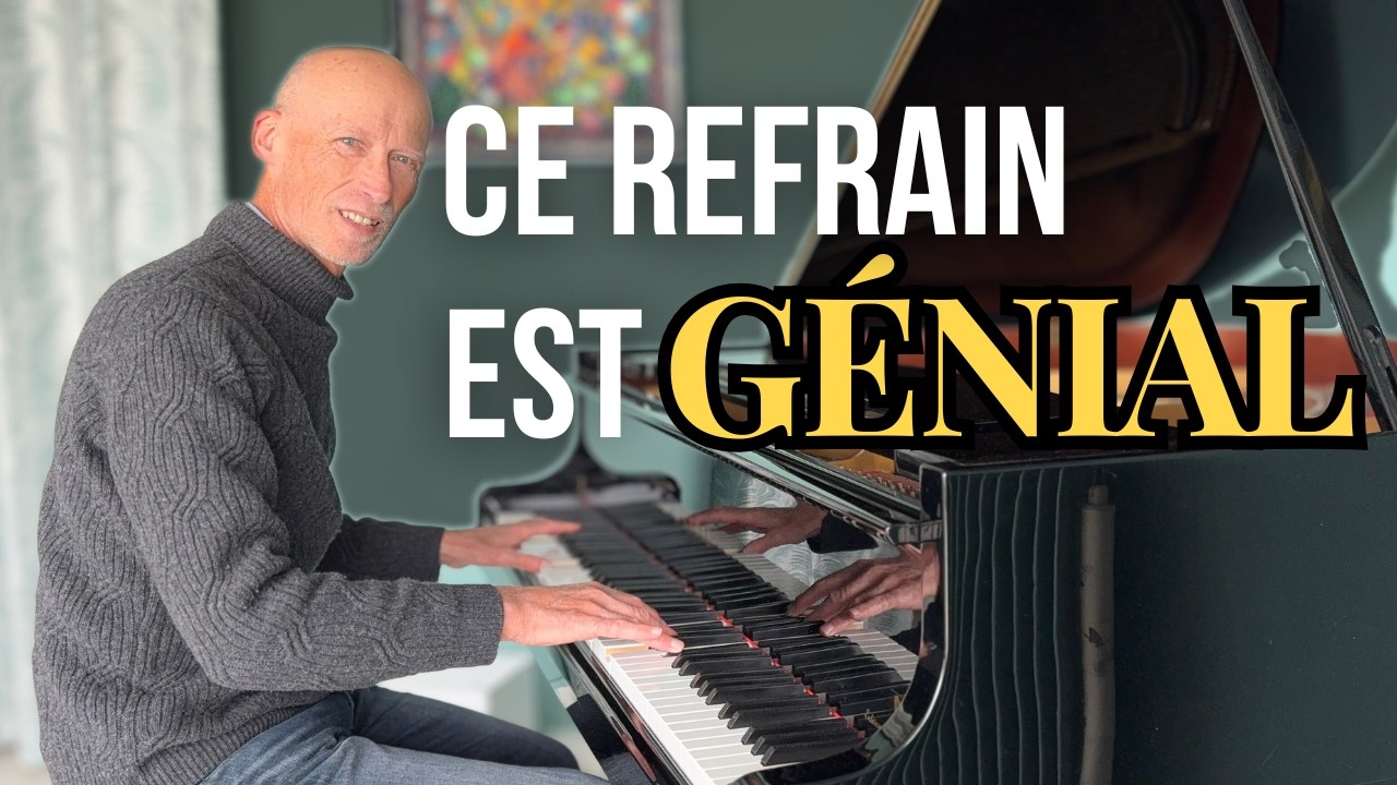 IL EST MORT LE SOLEIL  TUTO PIANO JAZZ  Partition  Analyse harmonique (Nicoletta)