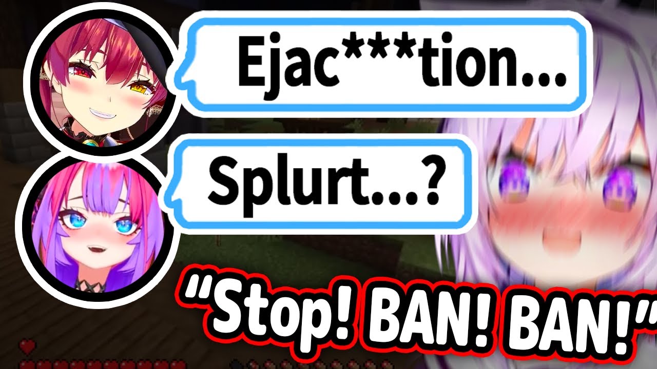Marine Made Vivi Say Something Lewd and Okayu's Reaction Is Priceless 【Hololive】
