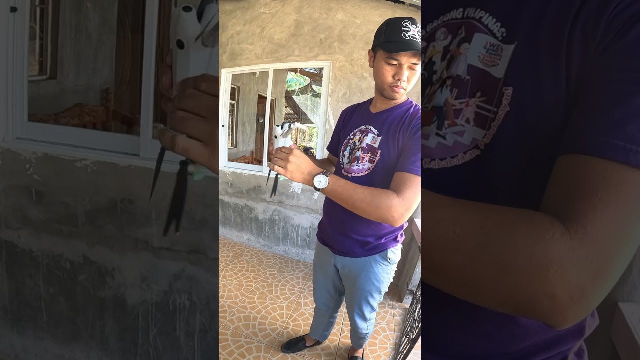 Gumagawa ng sirang Drone dito sa Lucena, City