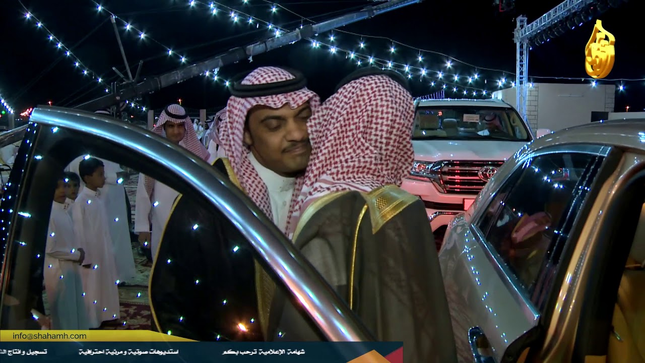 حفل الشيخ سعود بن بطحي بن صندل رئيس مركز العيثمه بمناسبة زواج ابنه نادر
