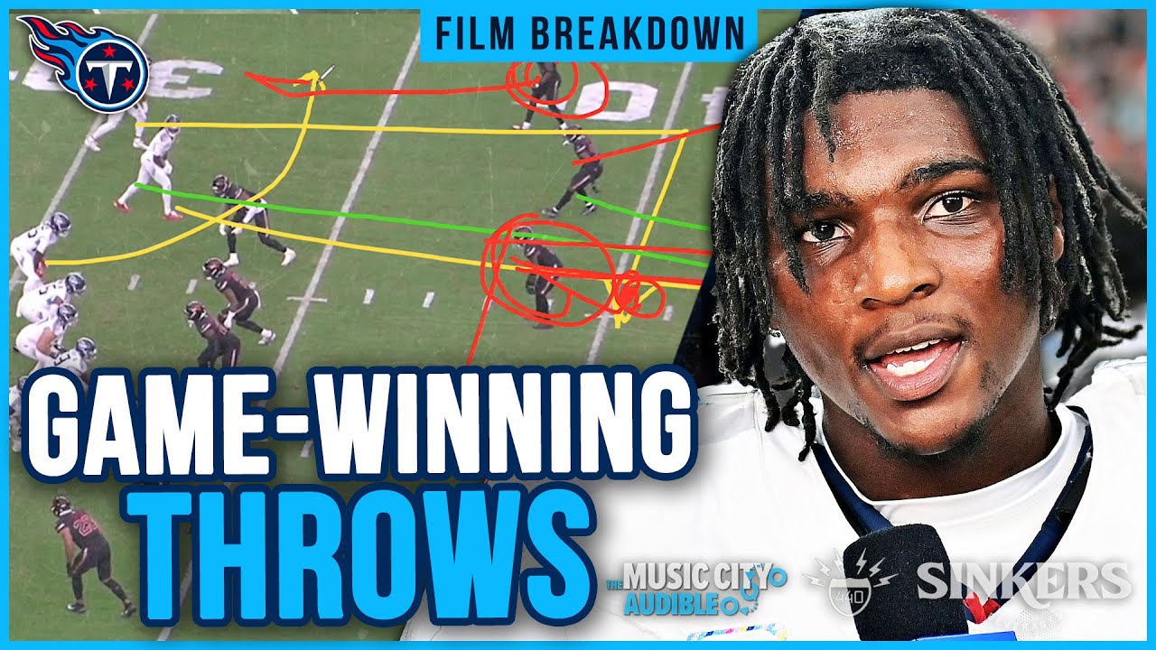 How Cam Ward Beat the Cardinals | Tennessee Titans Film Breakdown
