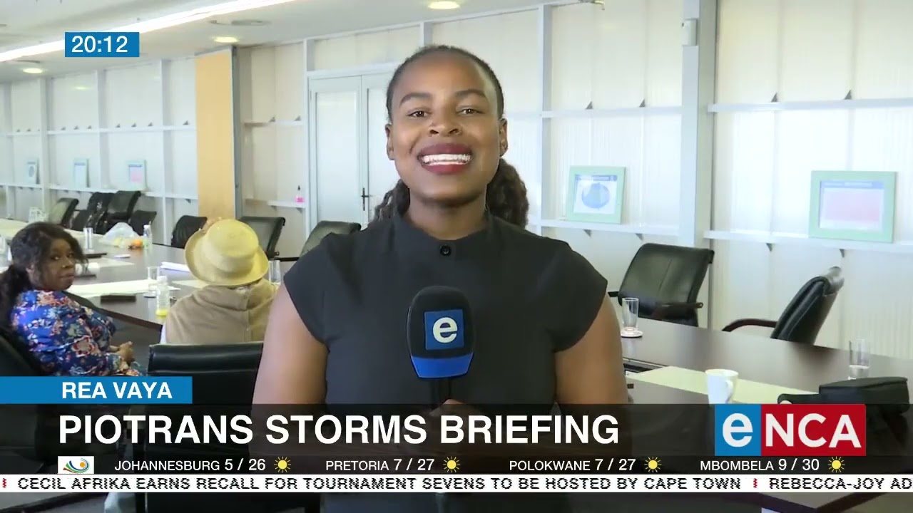 Rea Vaya | Piotrans storms briefing