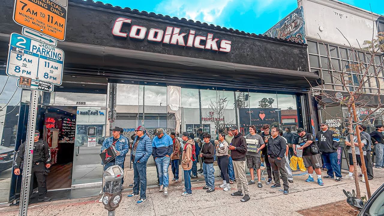 24 часа в CoolKicks