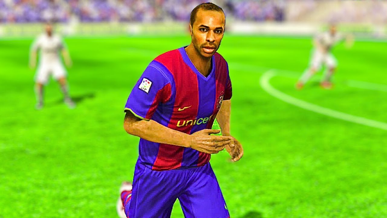 Barcelona vs AC Milan FULL MATCH - FIFA 08 AI Simulation Gameplay (Xbox 360)