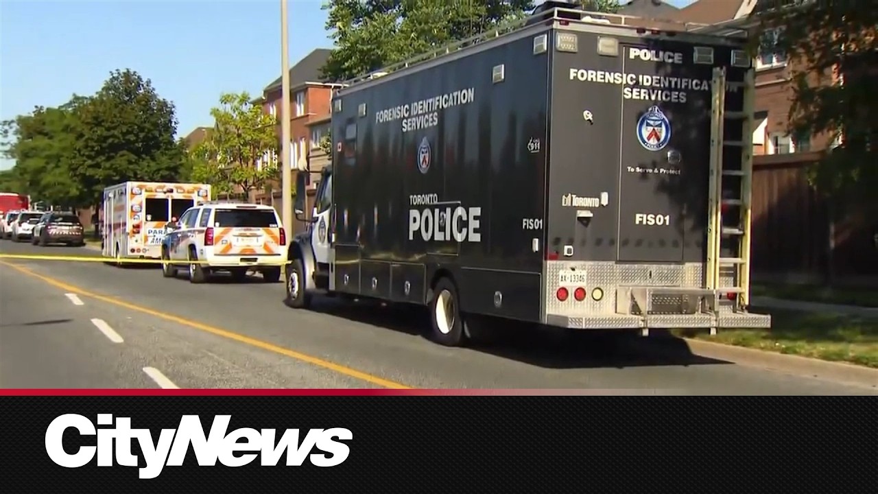 Suspect in custody after woman fatally shot in Rexdale