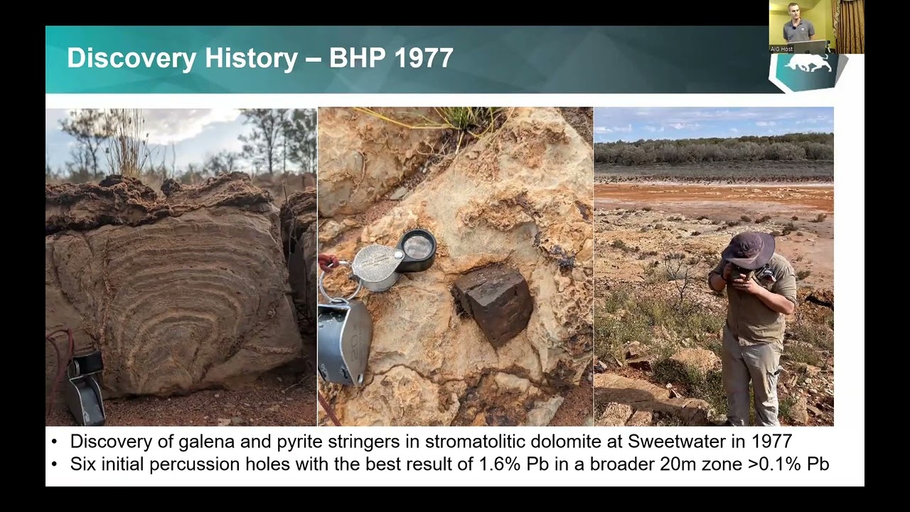 MEGWA May 2024: History & geology of Rumble&rsquo;s unconformity-hosted Zn Pb Sulphide Earaheedy Project