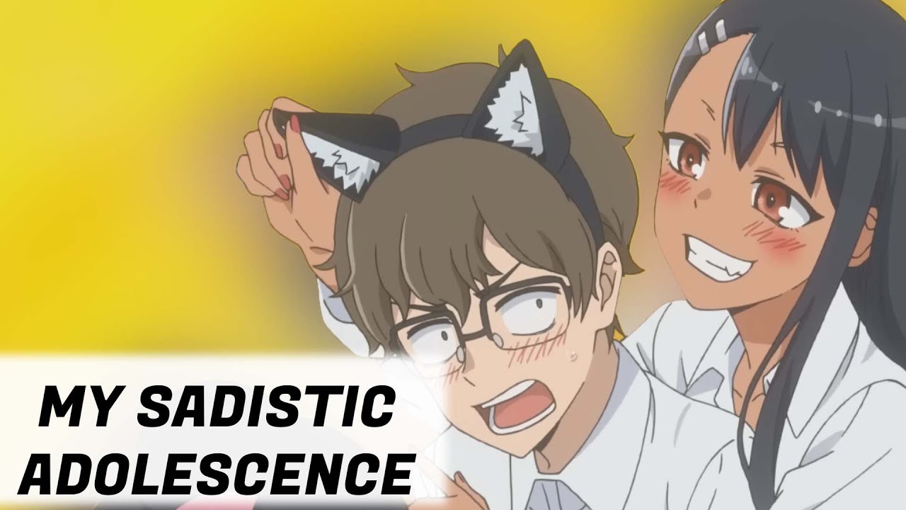 Ijiranaide, Nagatoro-san 2nd Attack ED - MY SADISTIC ADOLESCENCE♡ (кавер на русском)