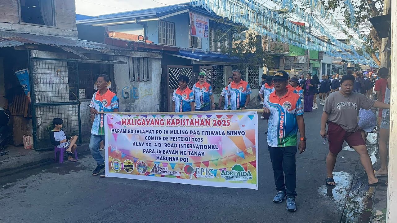 Tanay Town Fiesta Parade 2025