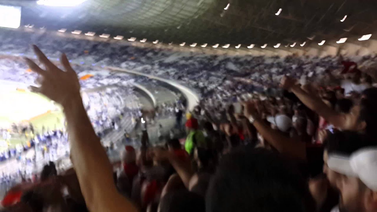 Cruzeiro 0 River 3 Hinchada River FIESTA Argentina Libertadores