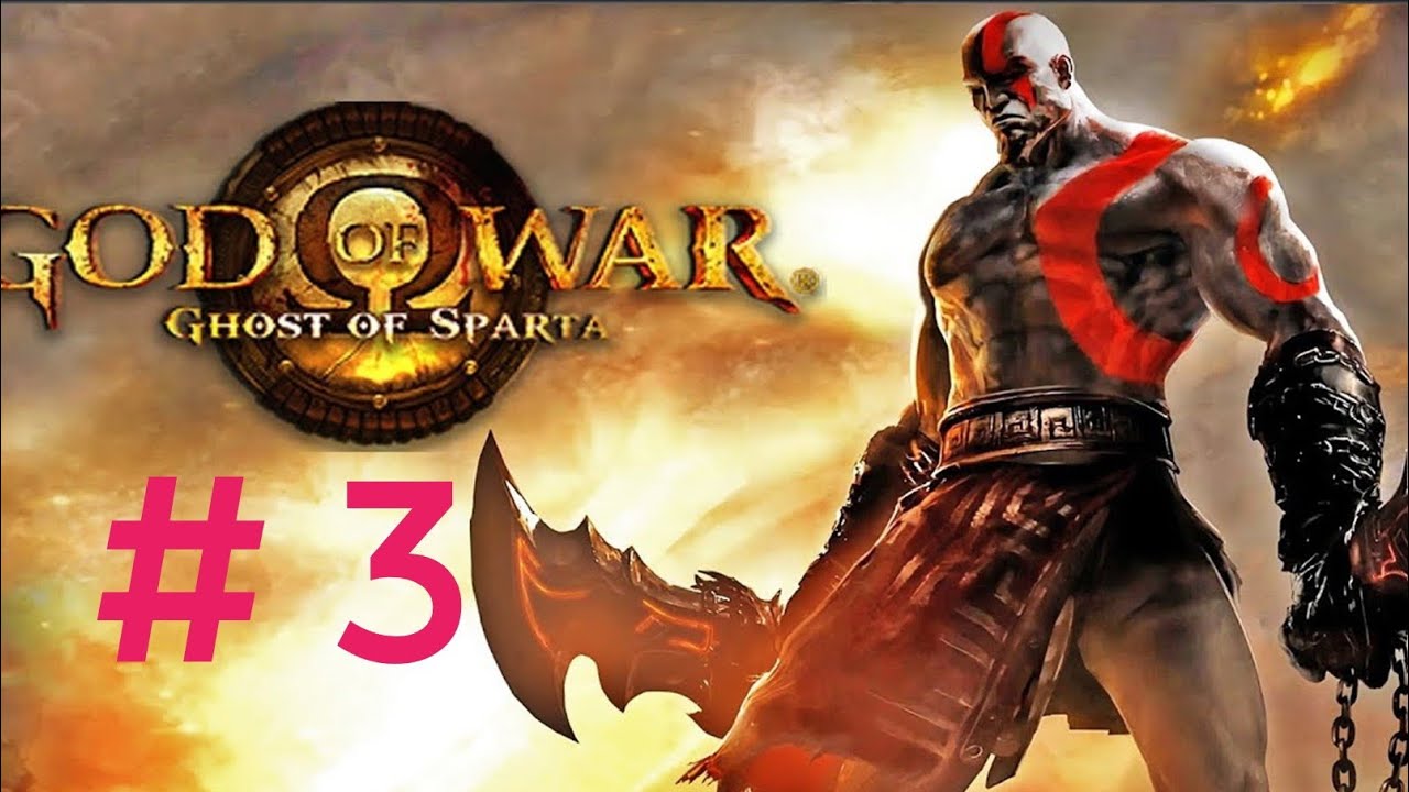 God of War. Призрак Спарты. PS3 версия. Эпизод 3.