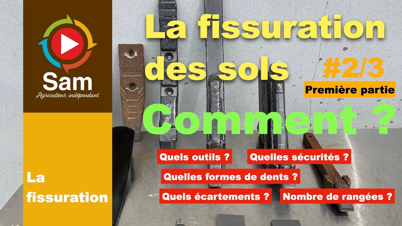 Cracking #2: How? Answers to your questions: Choice of teeth, number of rows, safety features...
