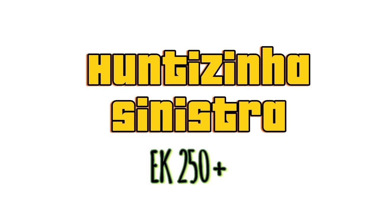 Huntzinha com os amigos