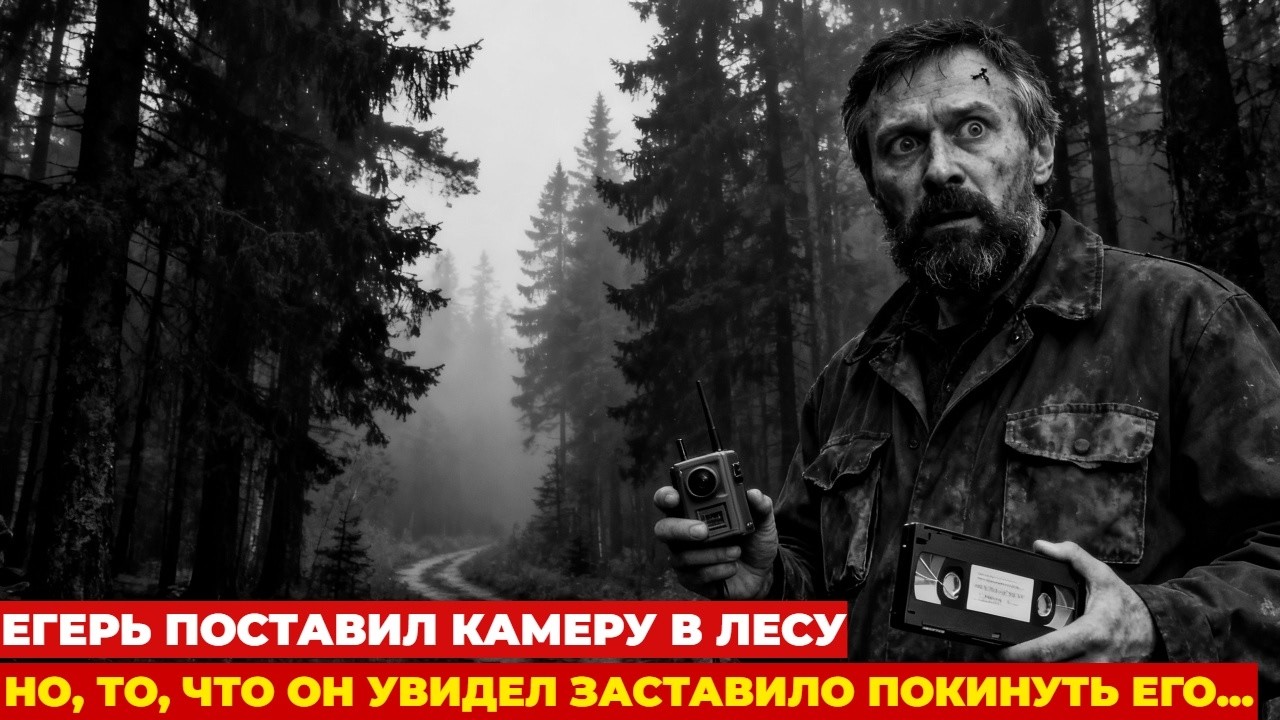 Егерь Поставил КАМЕРУ На ТРОПЕ. То Что Он УВИДЕЛ На Записи Заставило Его ПОКИНУТЬ ЛЕС Навсегда